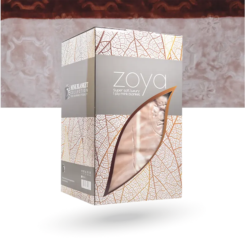 Zoya Blanket SESLI Textiles