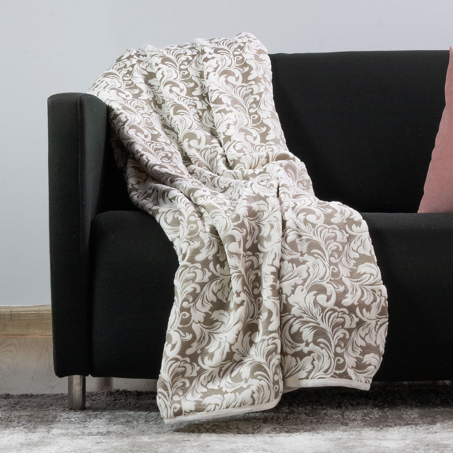 Plush Throws Natural Plush Throws Natural