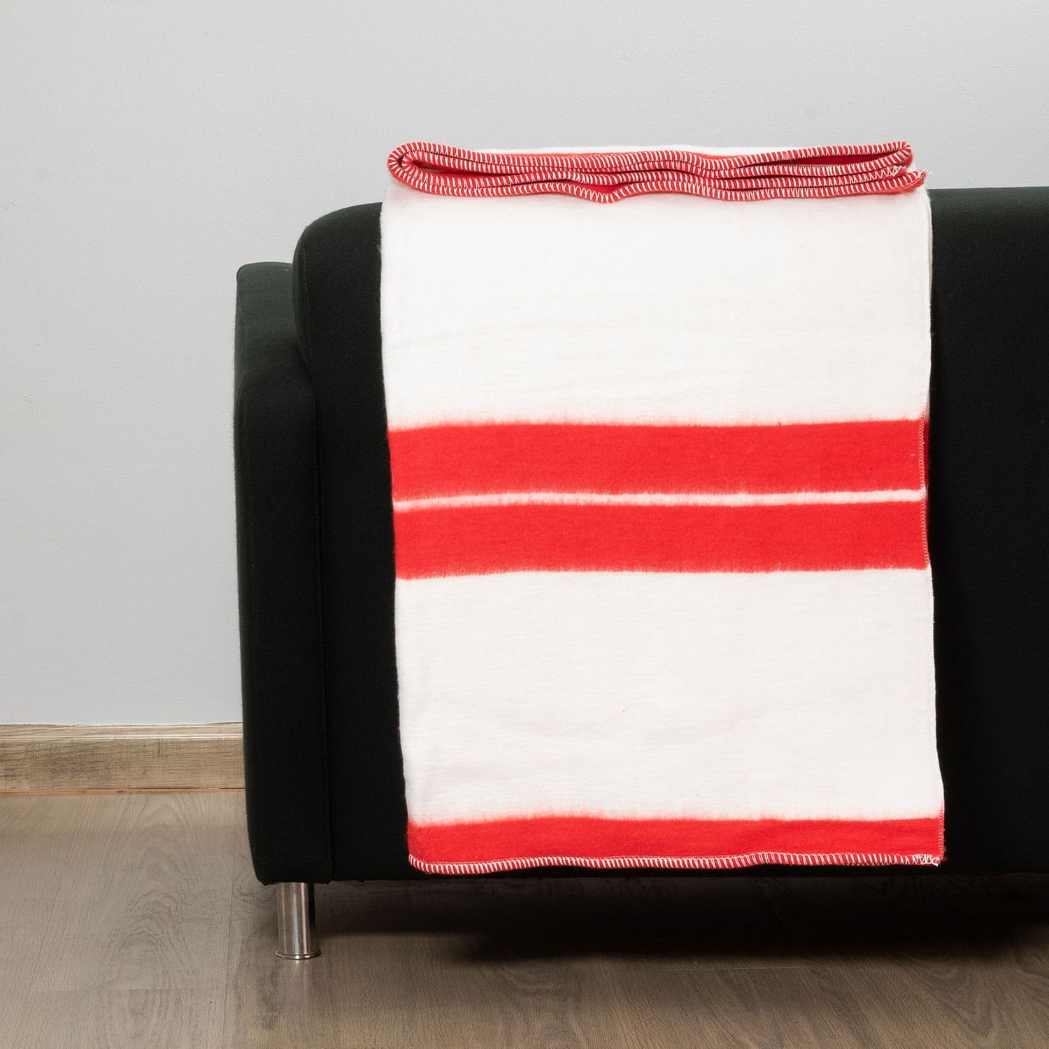 Traditional Blanket Red Stripe Traditional Blanket Red Stripe